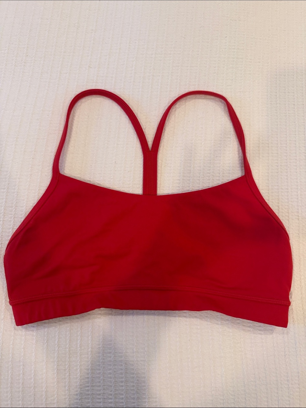 Red Women's CRZ Sports Bra